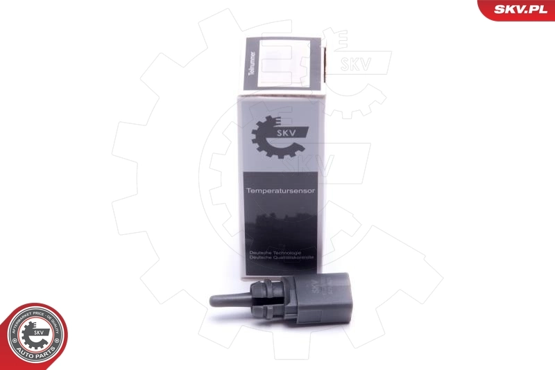 Sensor, interior temperature